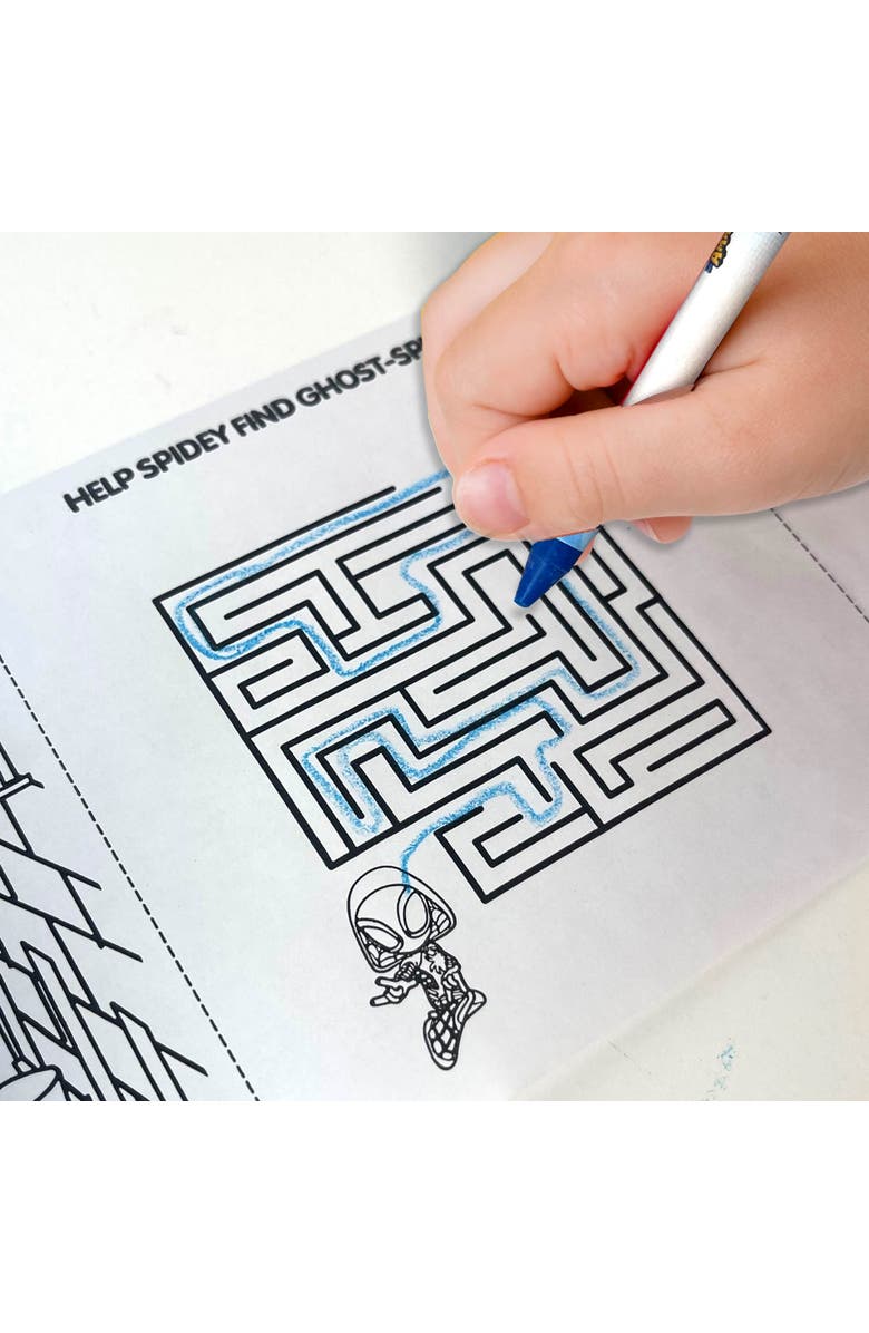 SPIDERMAN My Own Creativity Set with Carrying Case, Ages 3+, Alternate, color, Multicolored