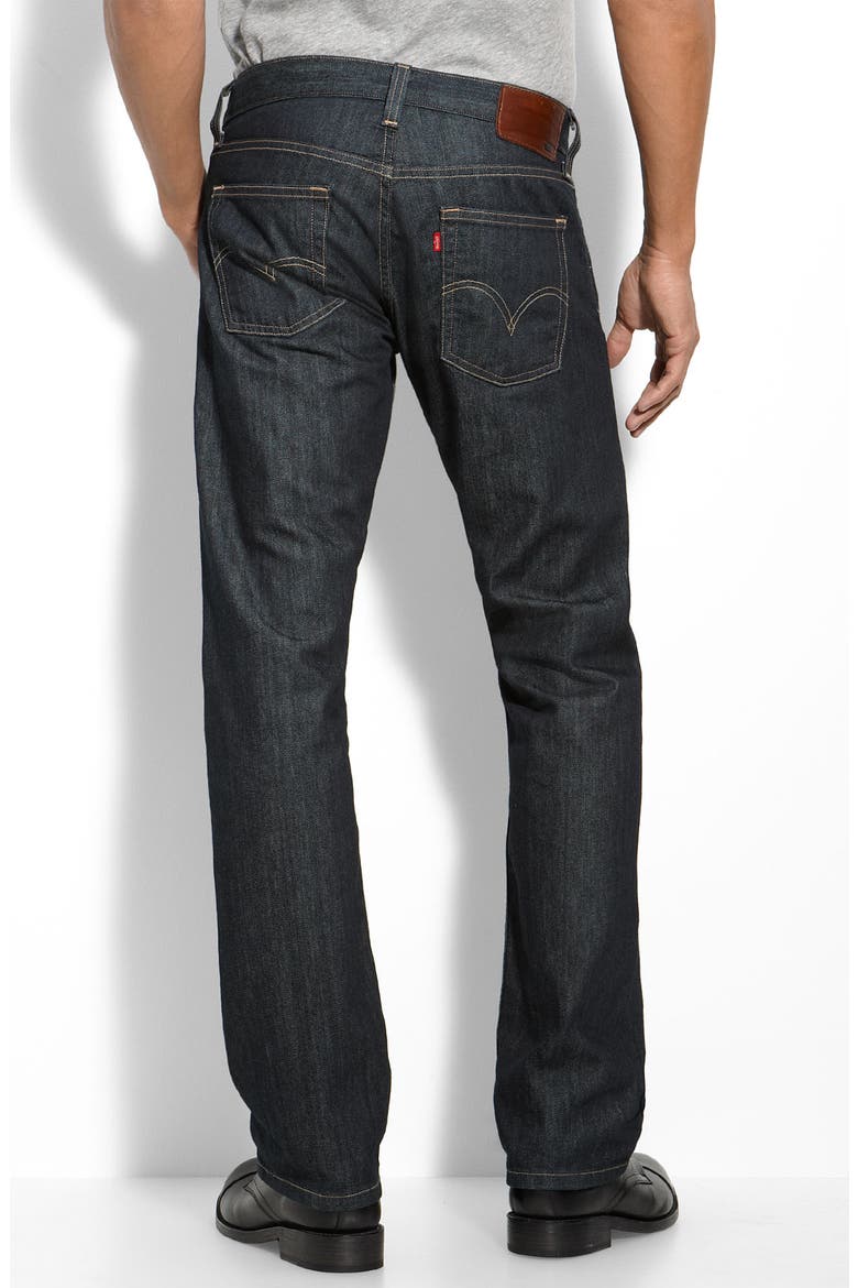 Levi's® Red Tab™ '514™' Slim Straight Leg Jeans, Main, color, RIGID TUMBLE