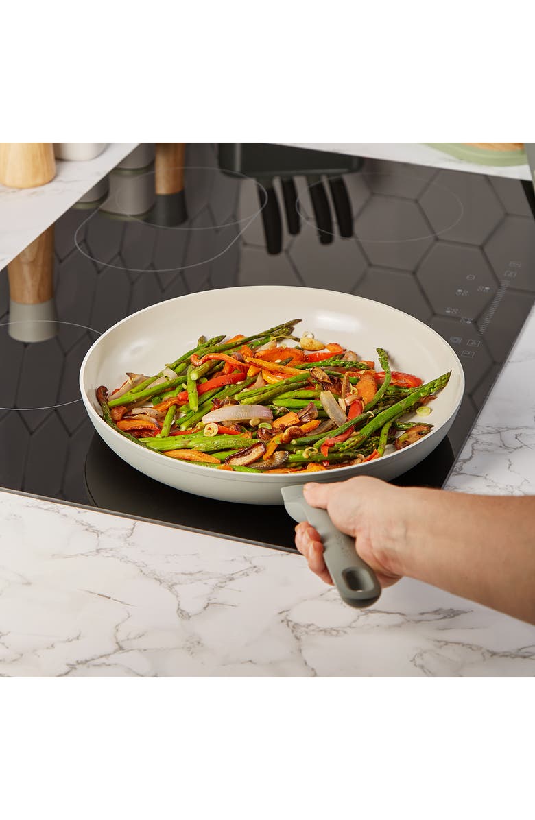 BergHOFF Leo Balance Nonstick 12" Frying Pan, Alternate, color, Moon Mist