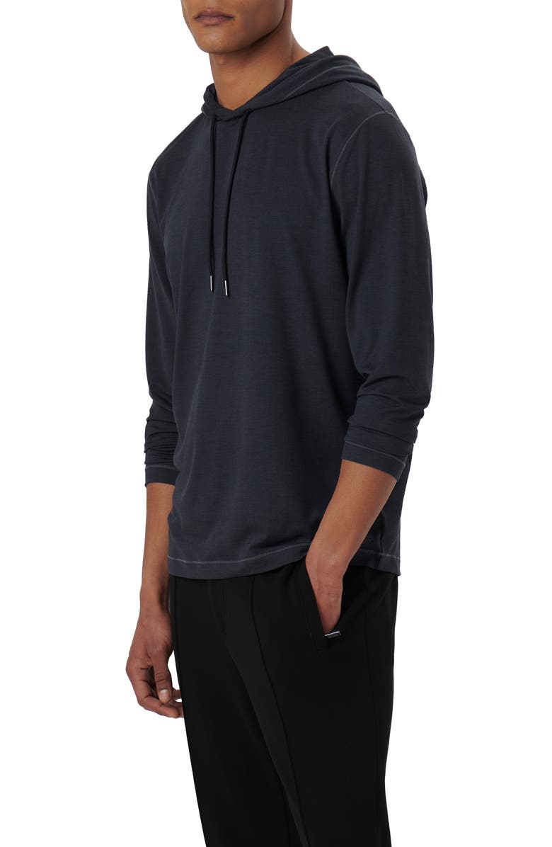 Bugatchi Performance Hoodie, Alternate, color, 