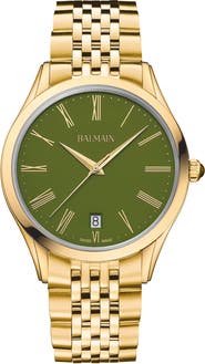 BALMAIN WATCHES Classic R Bracelet Watch, 41mm