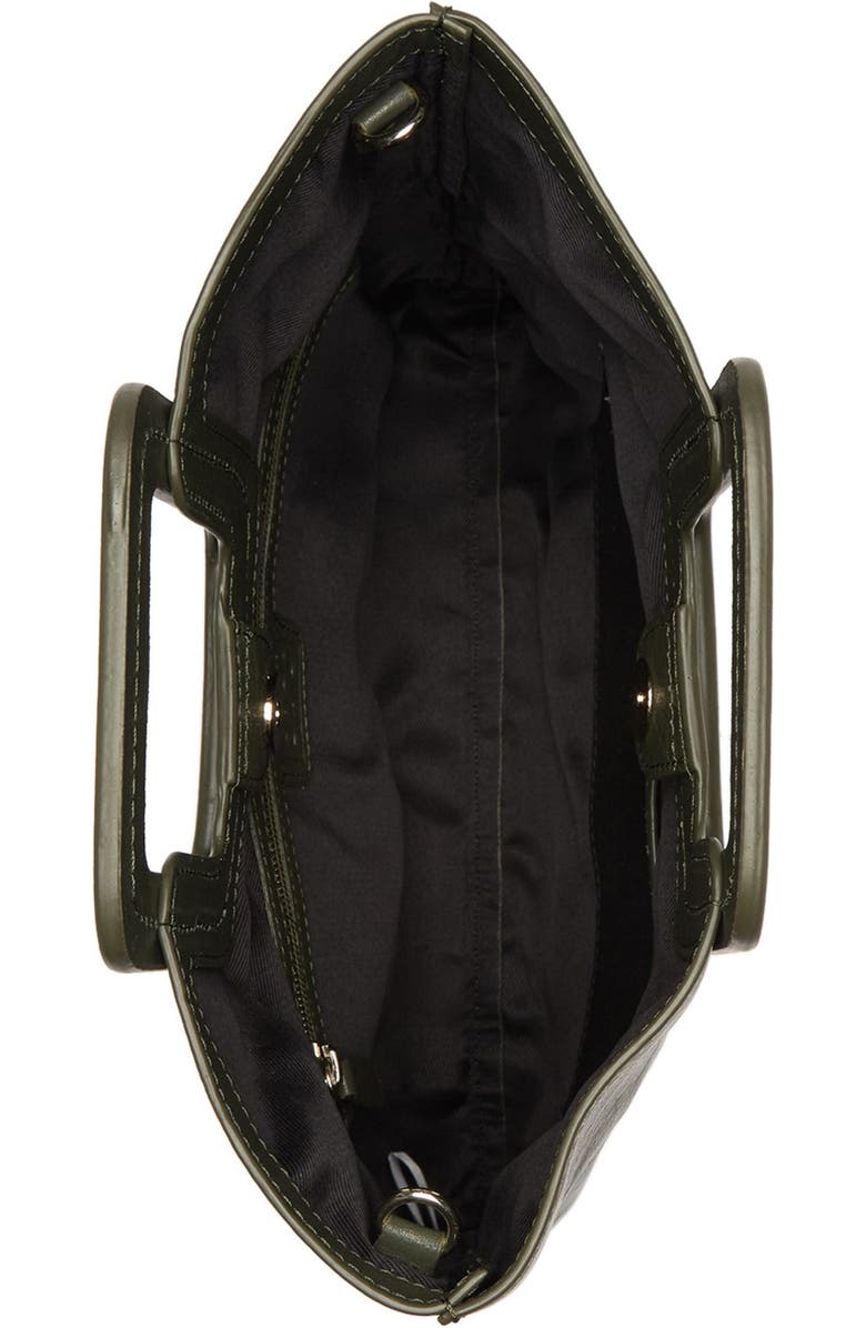 TMRW STUDIO Milo Foldover Clutch, Alternate, color,