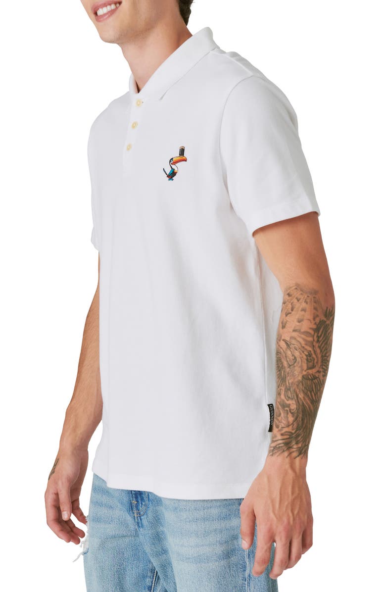 Lucky Brand x Guinness Polo, Alternate, color, 