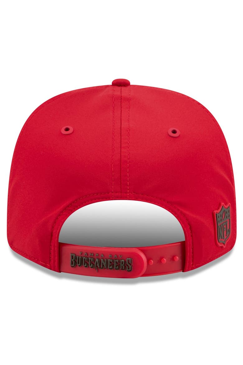 Men's New Era Red Tampa Bay Buccaneers 2026 Sideline 9SEVENTY Adjustable Hat, Alternate, color, Red