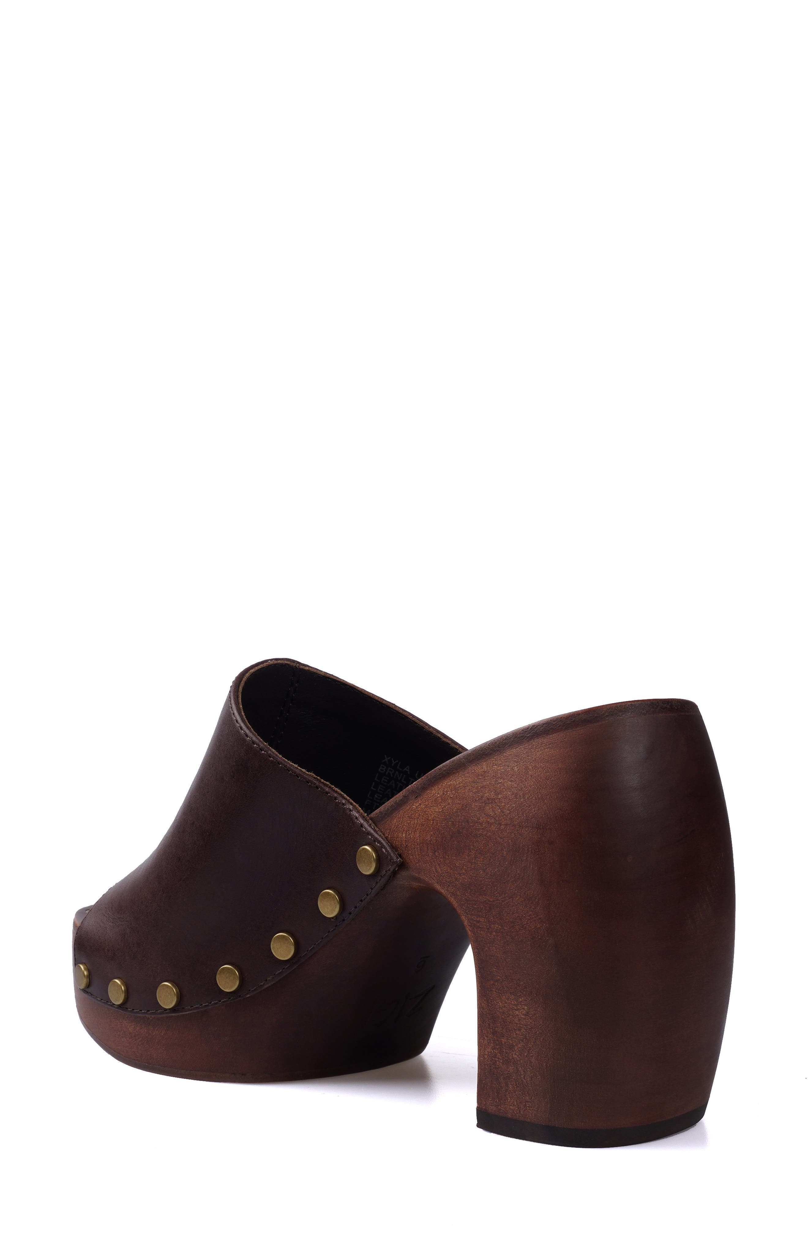 Xyla Platform Sandal, Alternate, color, BROWN