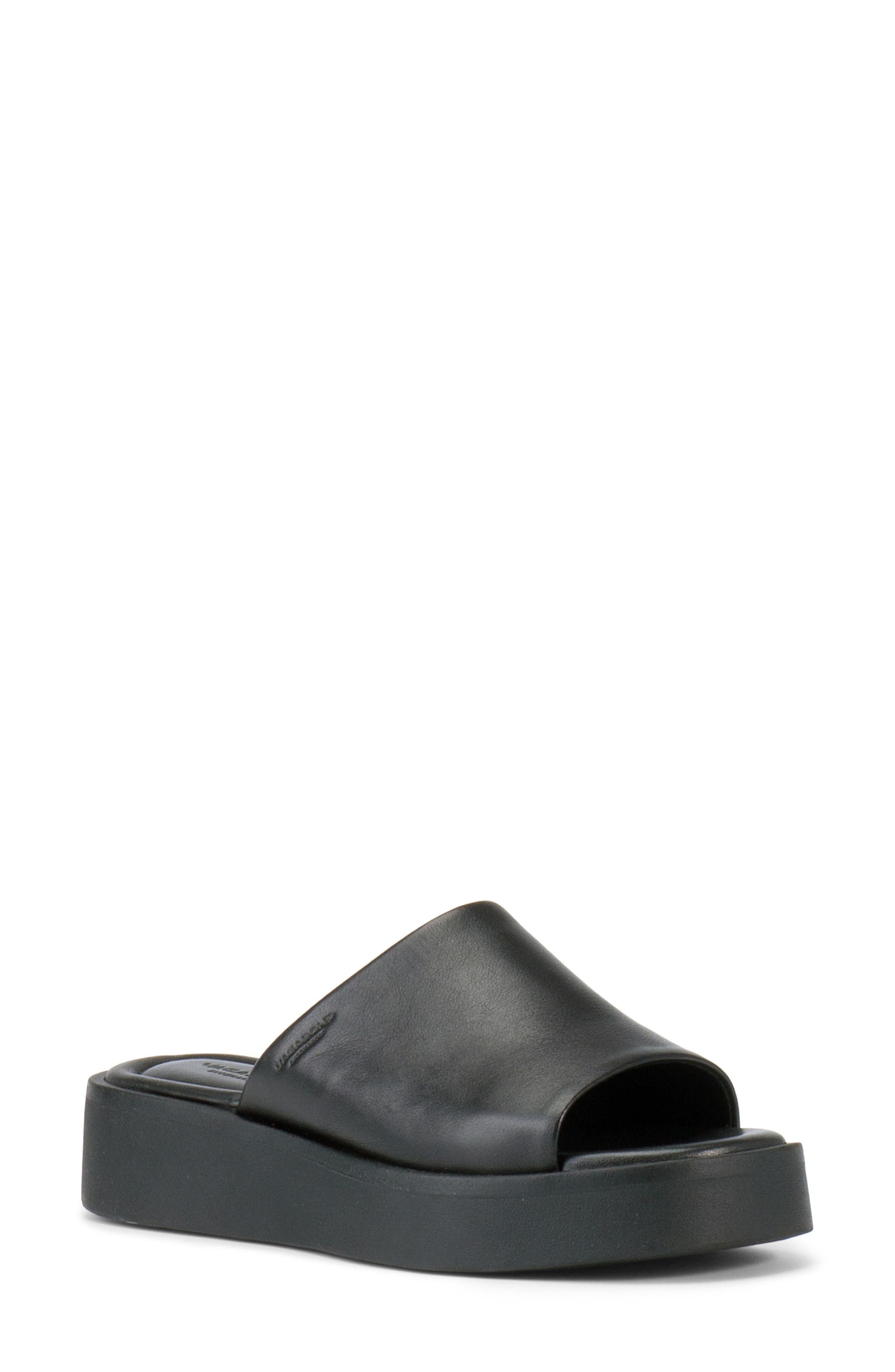 Vagabond Shoemakers Danya Platform Sandal, Main, color, Black