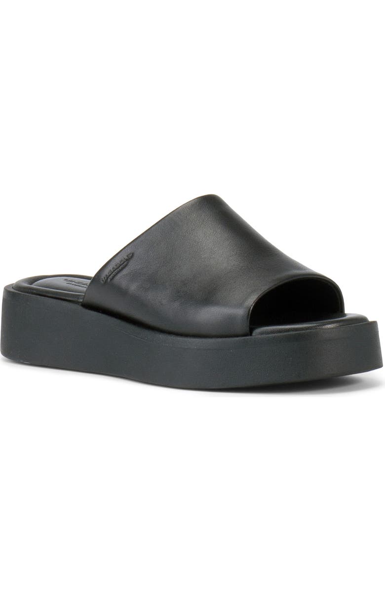 Vagabond Shoemakers Danya Platform Sandal, Main, color, Black