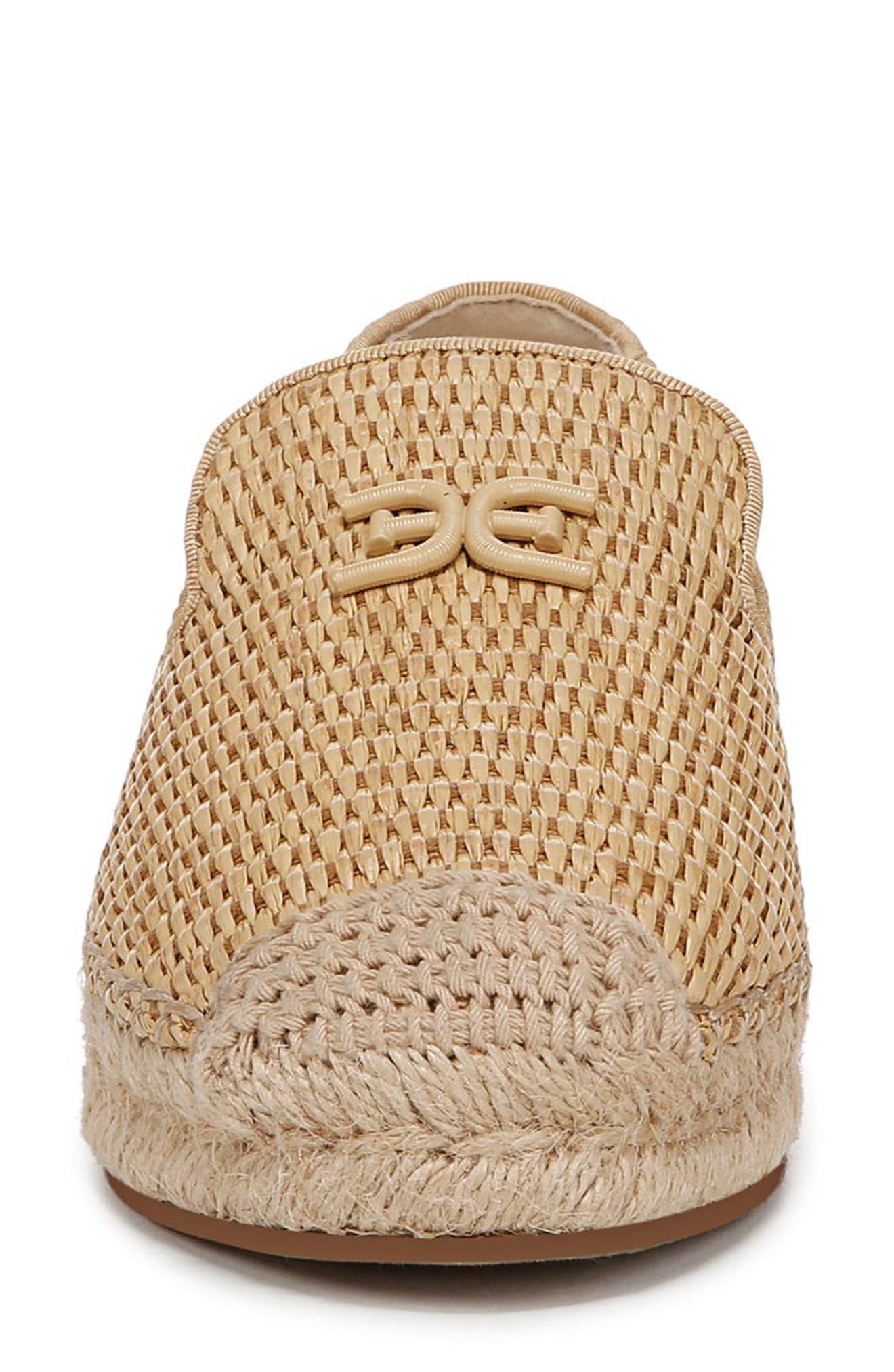 Sam Edelman Kathleen Espadrille Flat, Alternate, color, Sand