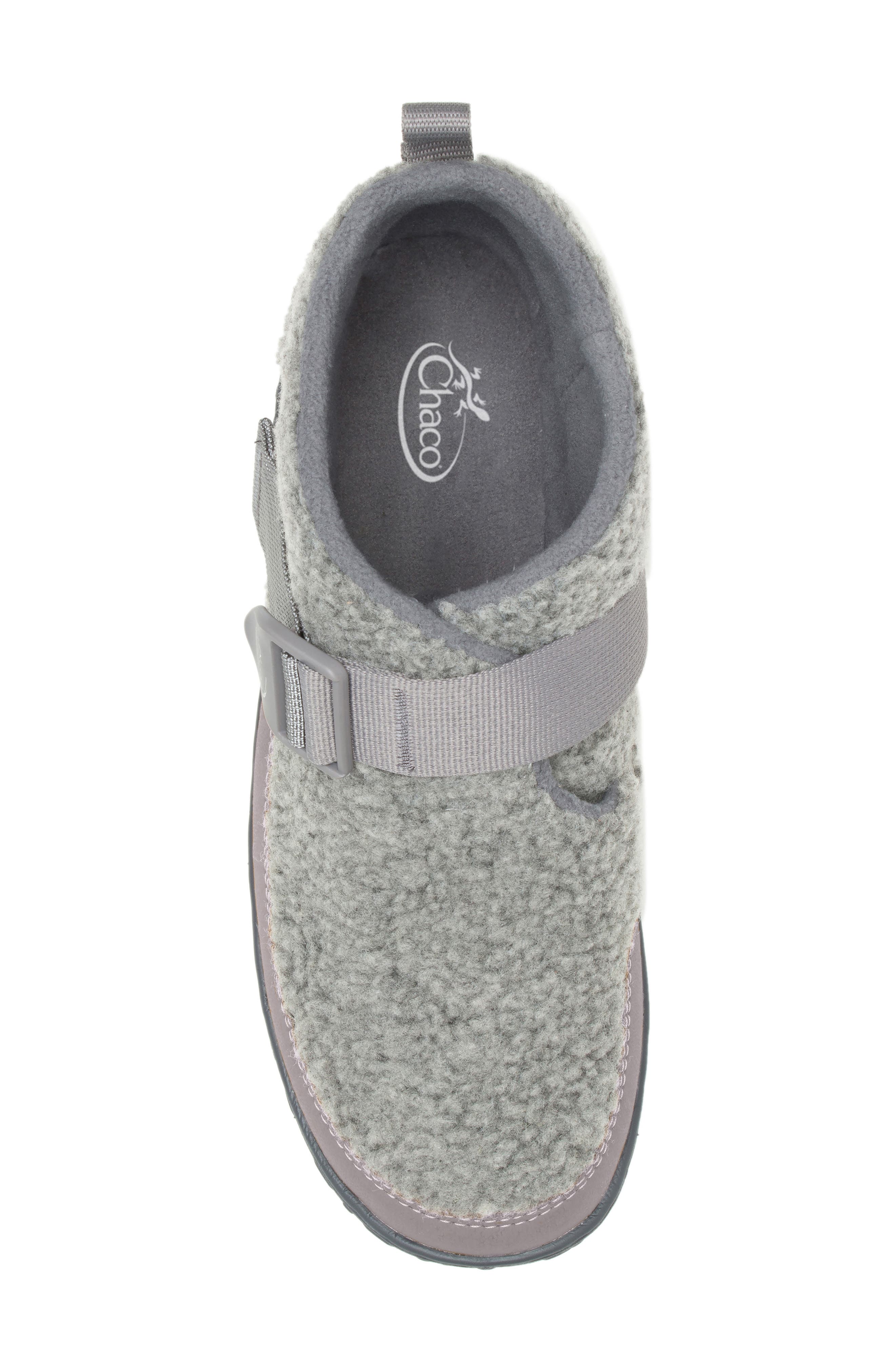 Ramble Puff Slip-On, Alternate, color, GRAY