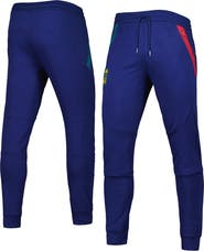 adidas Men's adidas Navy LA Galaxy 2023 Player Club Travel Pants