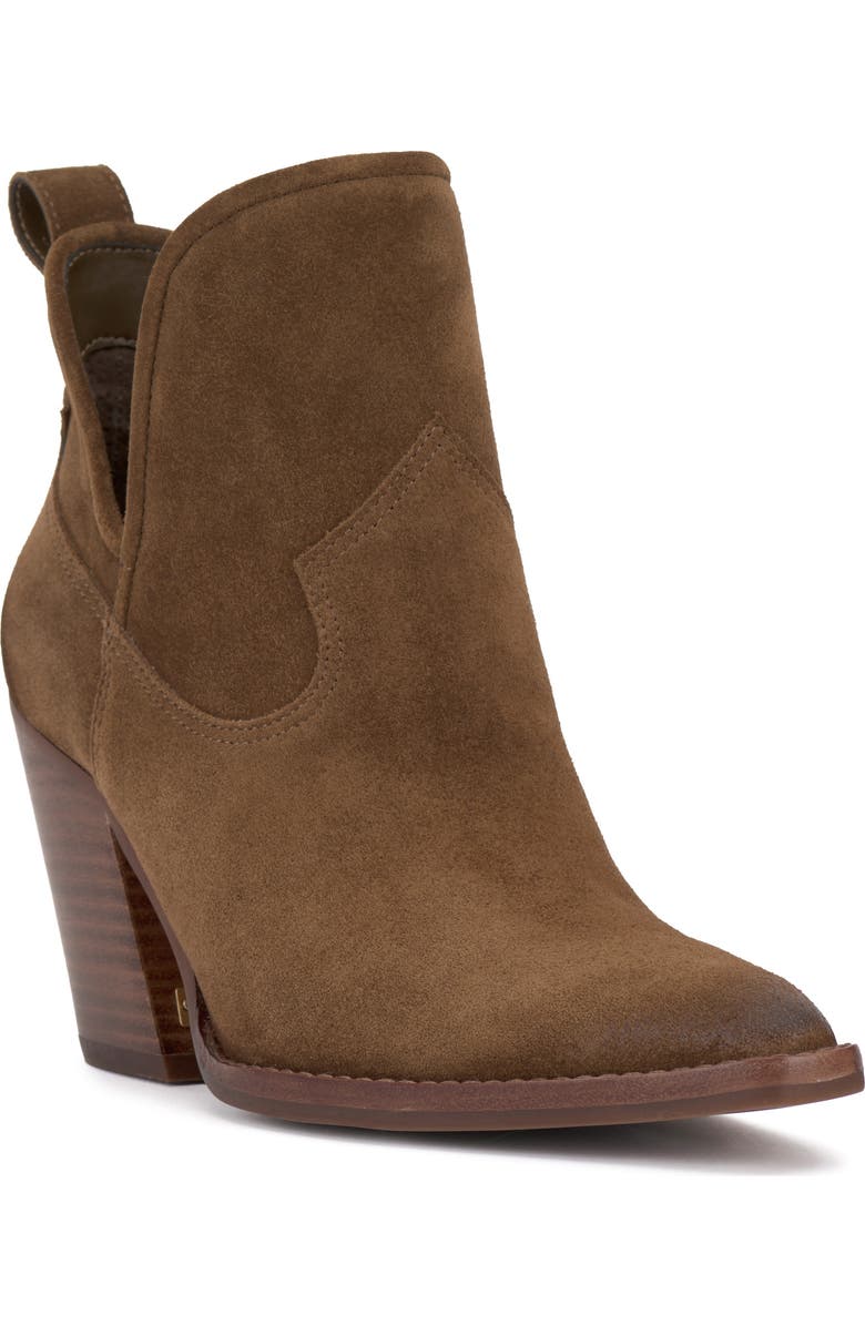 Vince Camuto Phaidra Bootie, Main, color, Reishi Suede