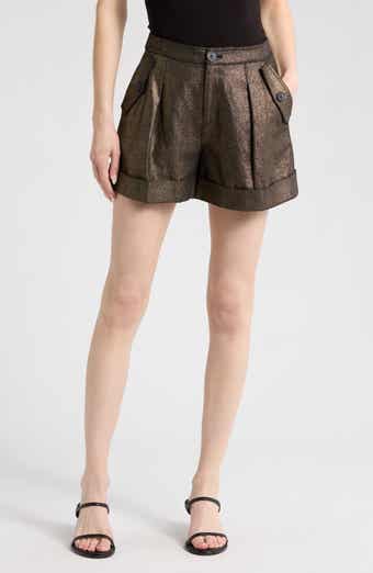 Safari High Waist Shorts