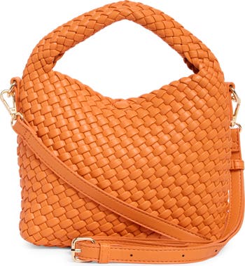 Jessamine Woven Satchel