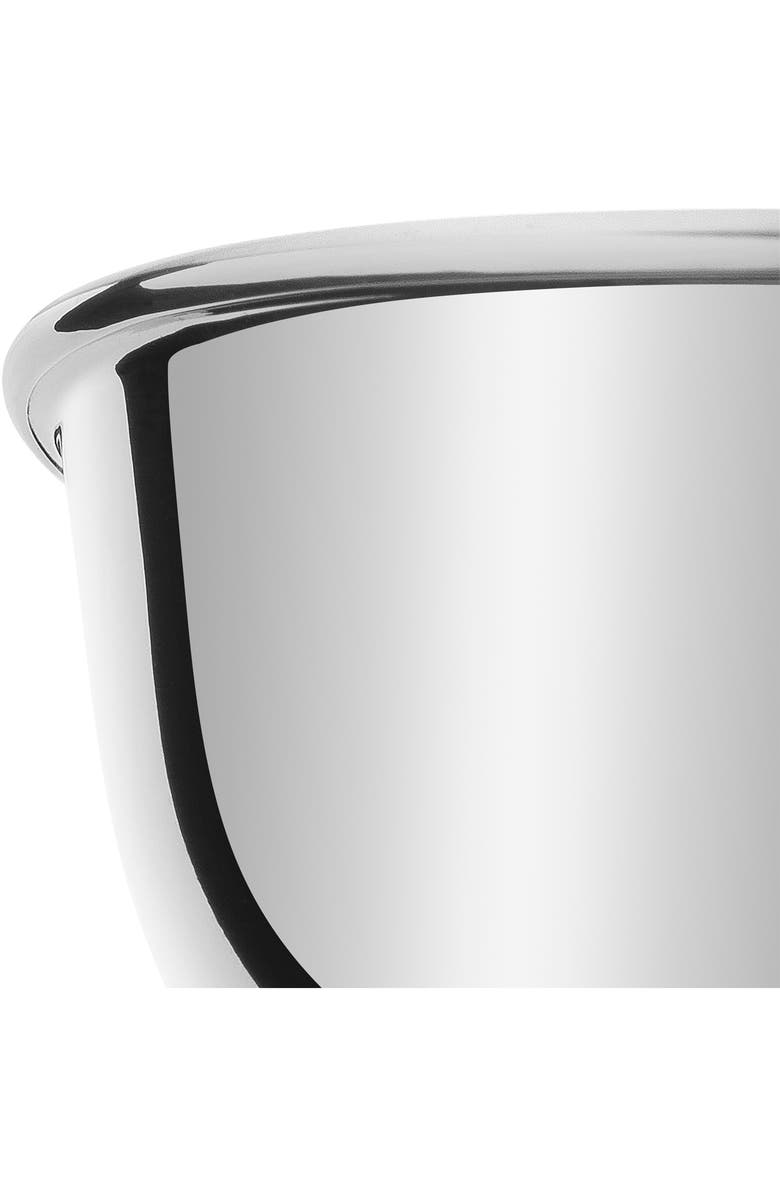 ZWILLING Peak Nonstick Stainless Steel 10-Inch Fry Pan, Alternate, color, Stainless Steel