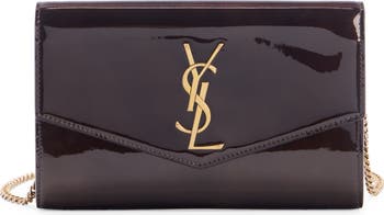 Ysl patent leather wallet sale