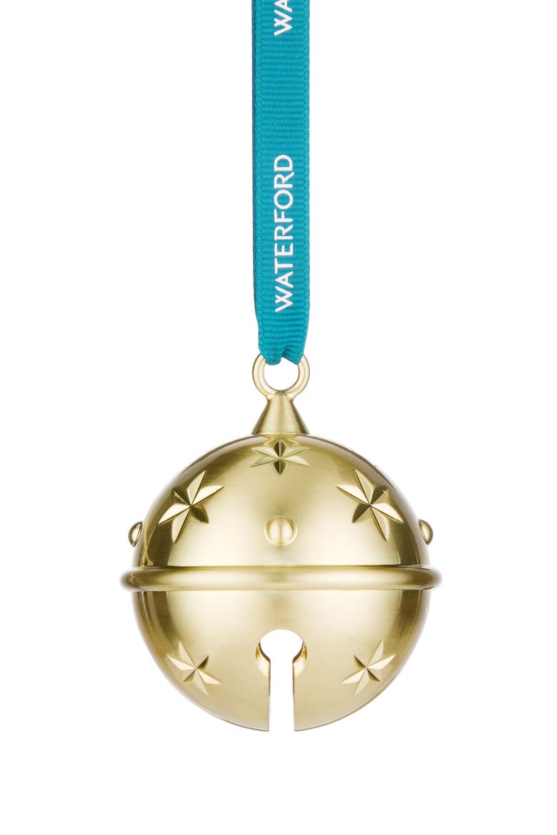 Bell Gold Ornament, Alternate, color, NO COLOR