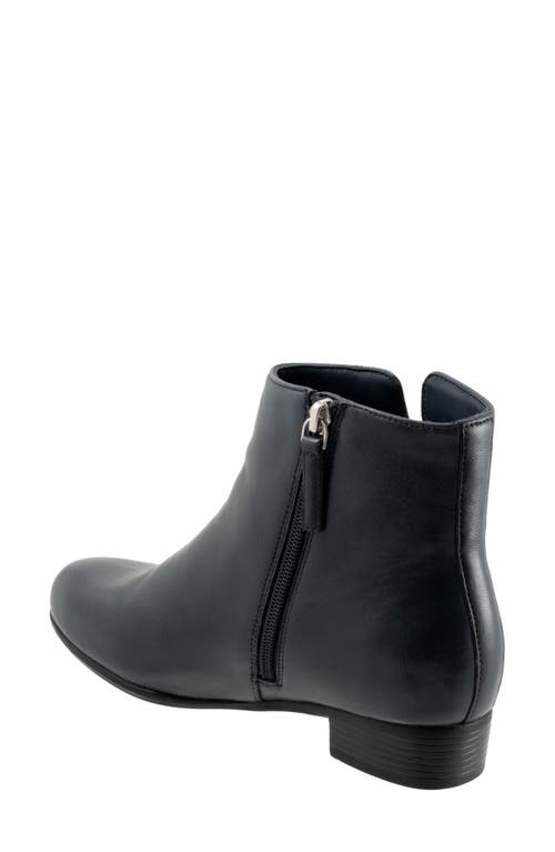 Trotters Maxwell Bootie In Blue