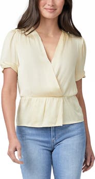 PAIGE Felicity Puff Sleeve Blouse