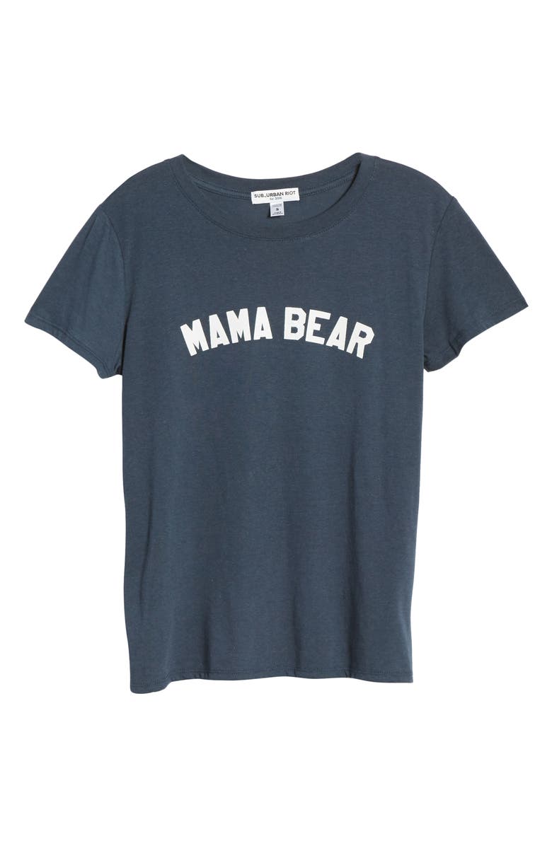 Sub_Urban Riot Mama Bear Tee, Alternate, color, 