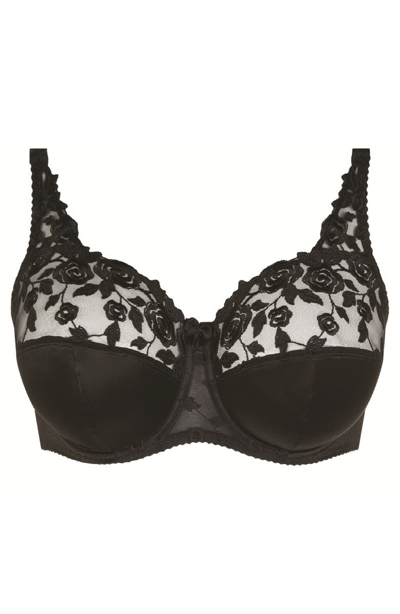 Fantasie Bella Underwire Full Cup Bra, Alternate, color, Black