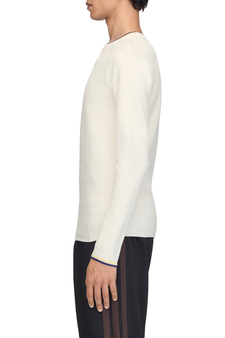 Knit Base Top, Alternate, color, CREAM WHITE