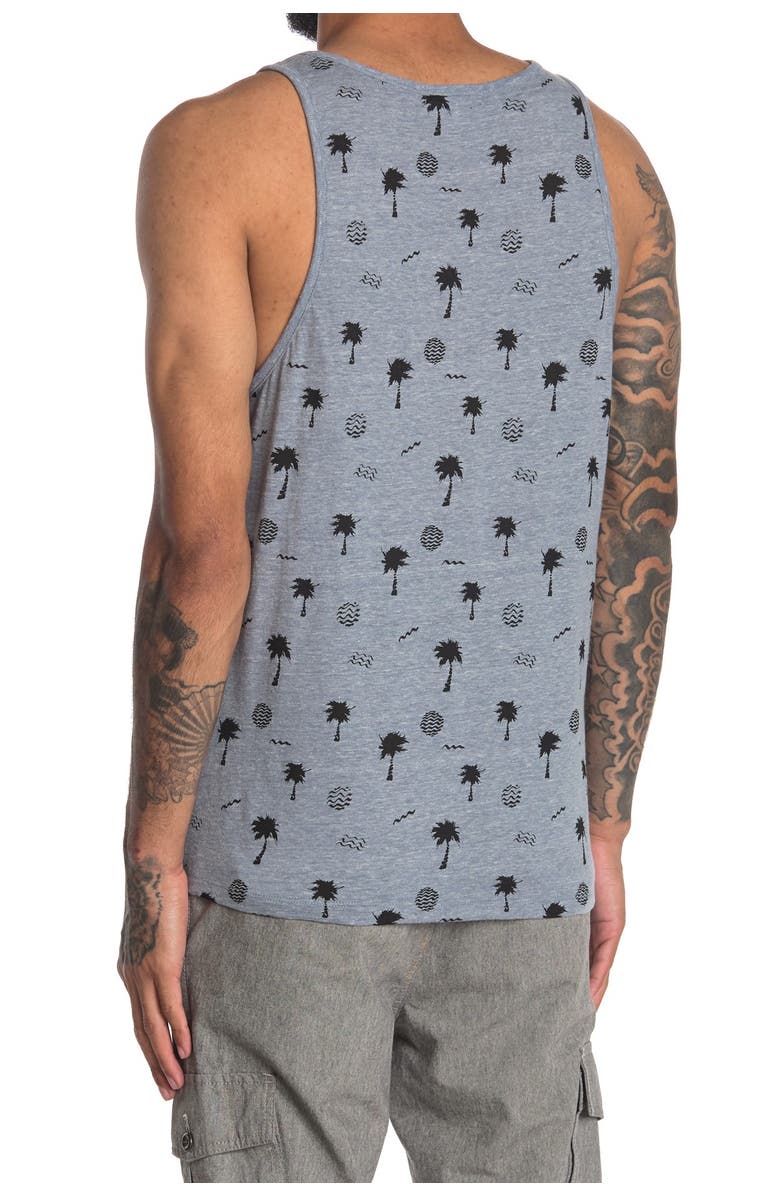 Threads 4 Thought Cody Windy Palms Print Tank, Alternate, color,