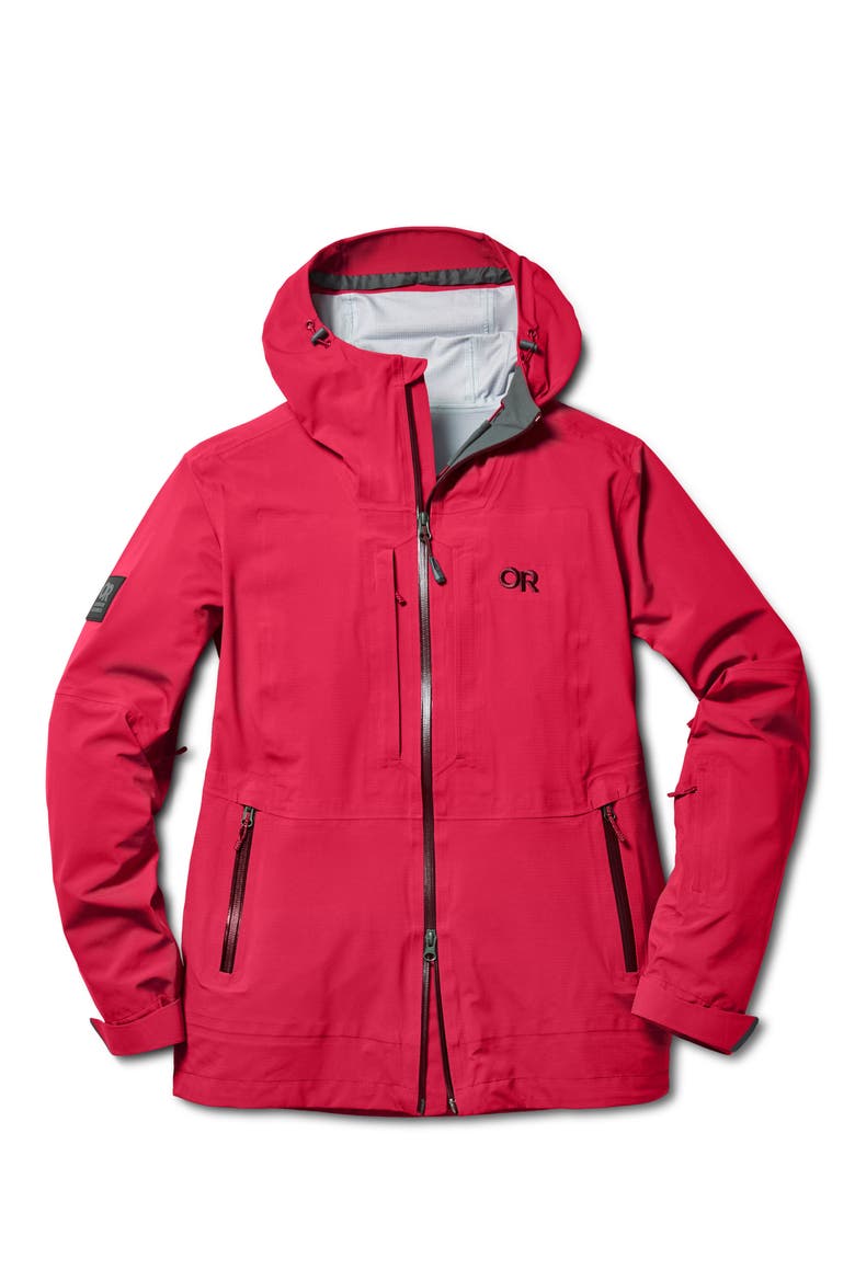 Carbide Performance Jacket, Alternate, color, FOXGLOVE
