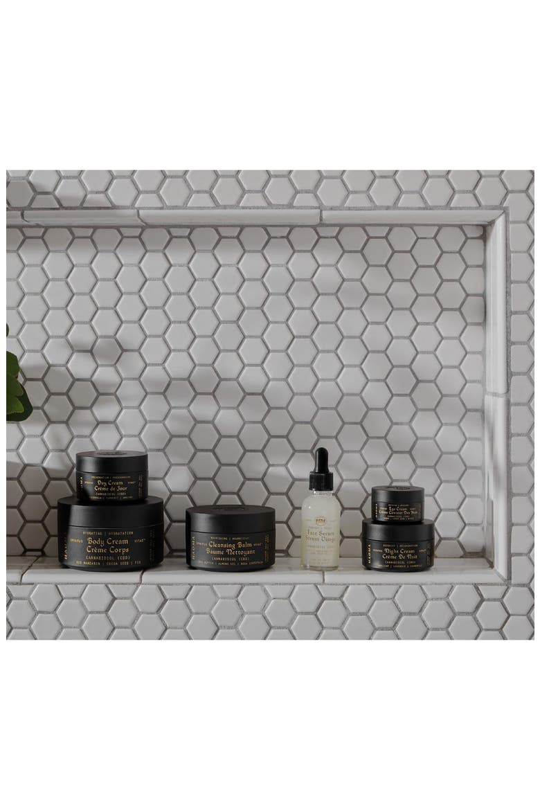 Nourishing CBD Cleansing Balm, Alternate, color, NO COLOR