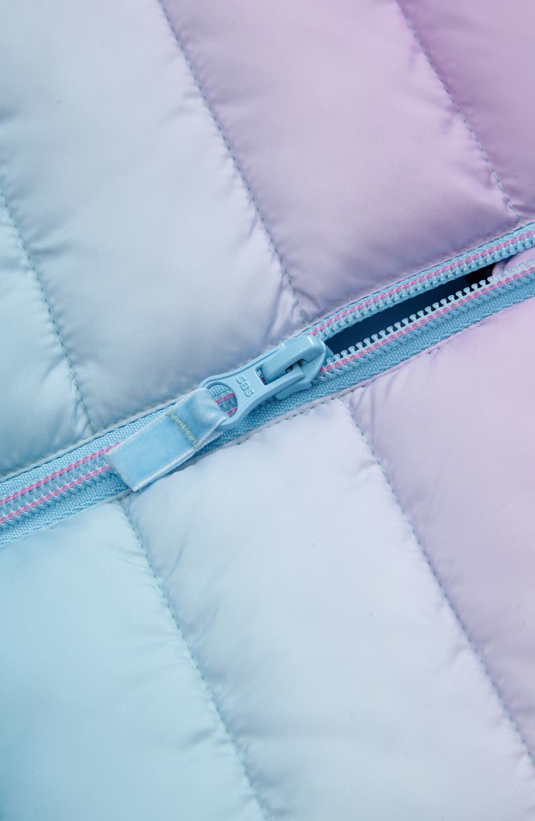 Rokka&Rolla Lightweight Puffer Jacket, Alternate, color, Glacier Mist