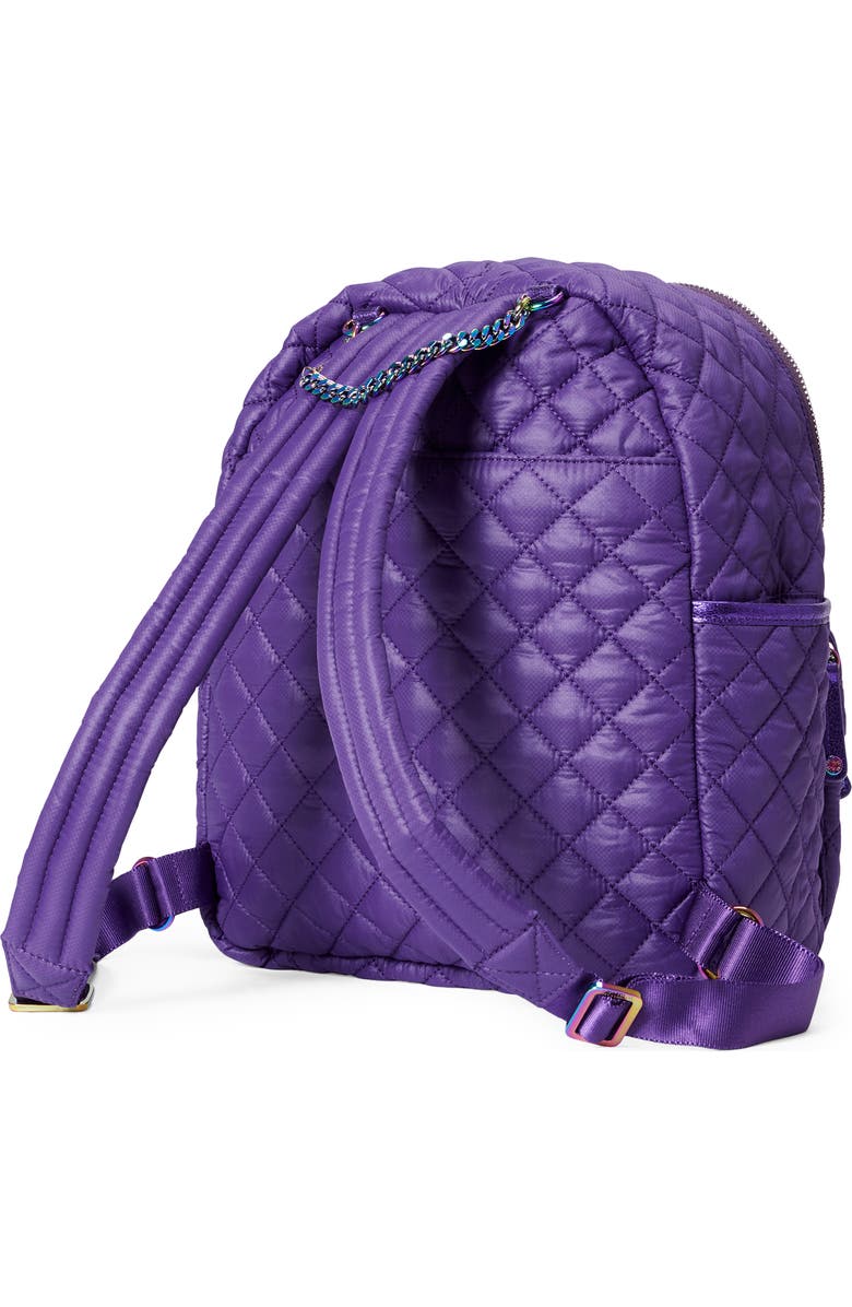 MZ Wallace Small Crosby Quilted Backpack, Alternate, color,