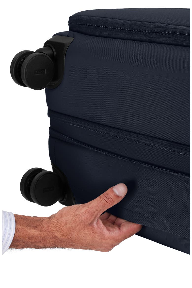 The Softside Large Suitcase, Alternate, color, NAVY BLUE