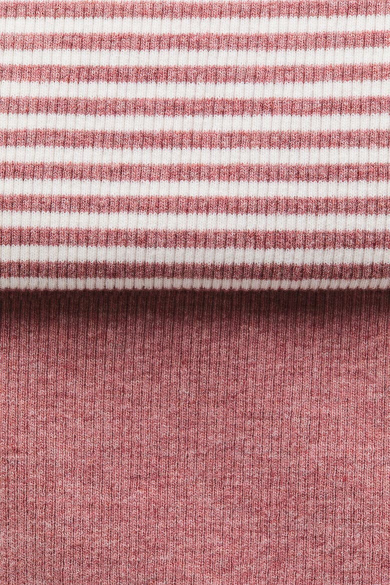 2-Pack Room-To-Grow Bodysuits, Alternate, color, Dusty pink/striped