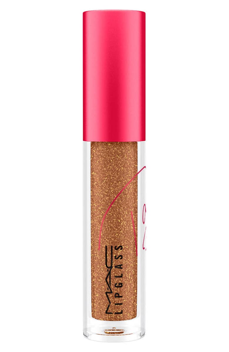 MAC Cosmetics MAC Viva Glam Taraji P. Henson Lipglass, Alternate, color, 