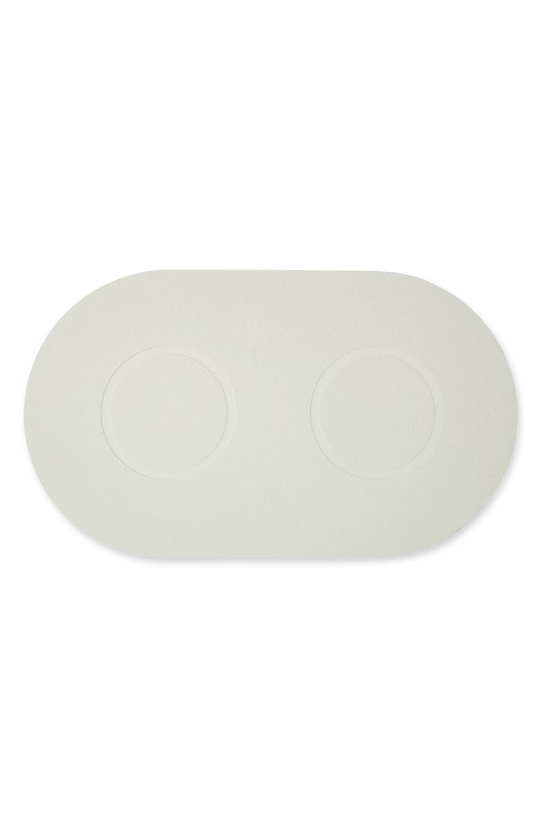 Core Home Double Bowl Diatomite Pet Mat, Alternate, color, Cream