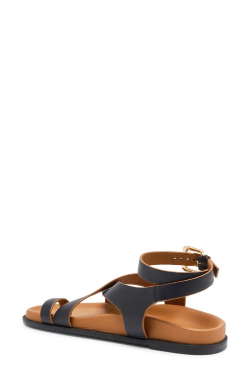Free People Anya Ankle Strap Toe Loop Sandal
