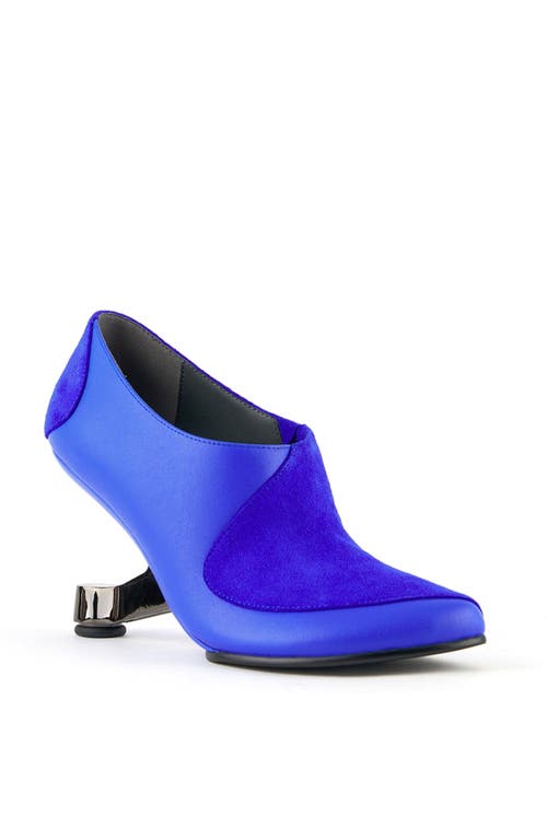 United Nude Eamz Dana Pumps In Blue