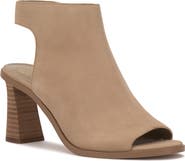 Vince Camuto Rimdia Peep Toe Sandal