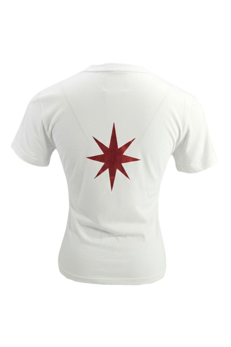 Croc Shoe T-Shirt, Alternate, color, white