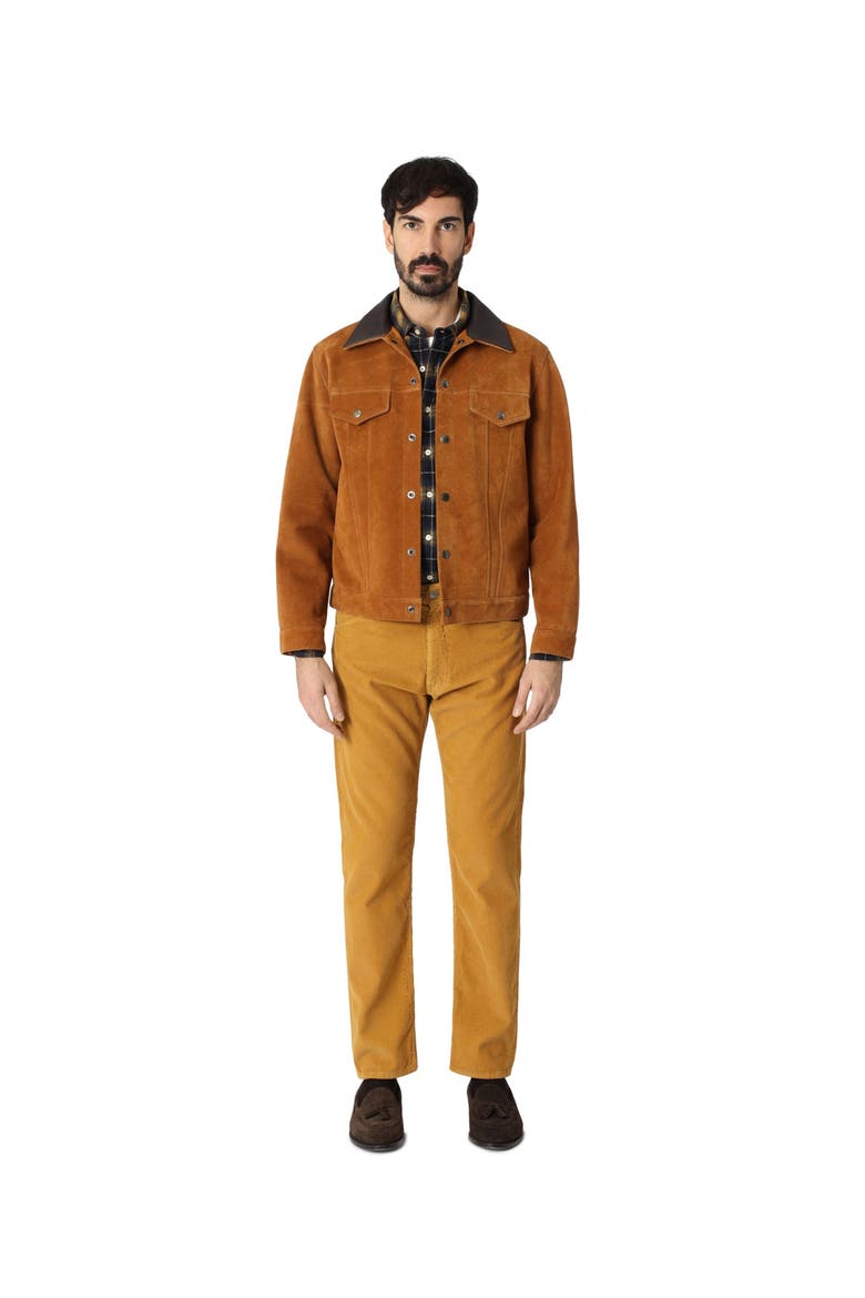 Thirty Heritage Leather Jacket, Alternate, color, Ecru