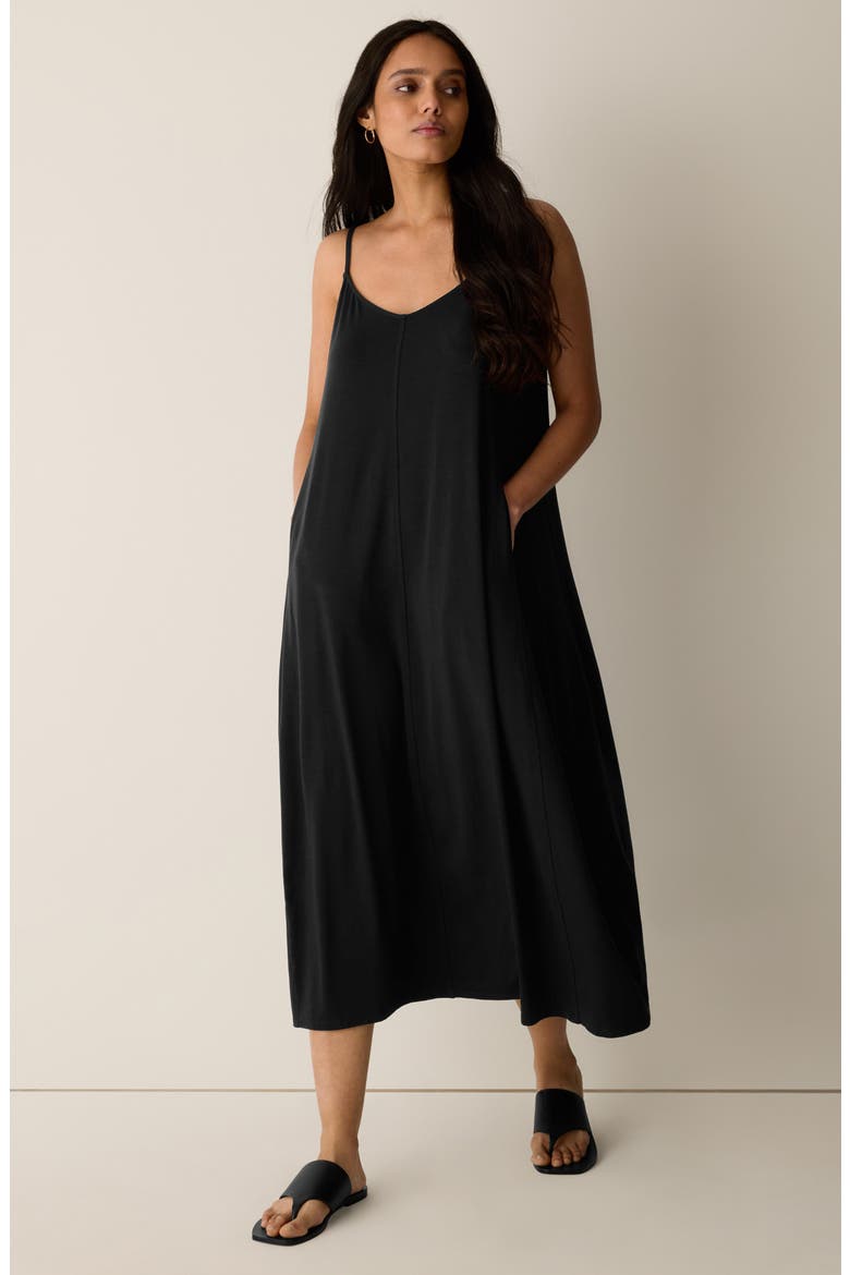 Lantern Dress, Alternate, color, BLACK