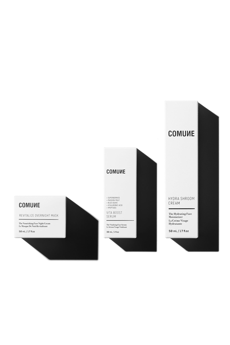Revitalizing Day and Night Skincare Trio, Alternate, color, None