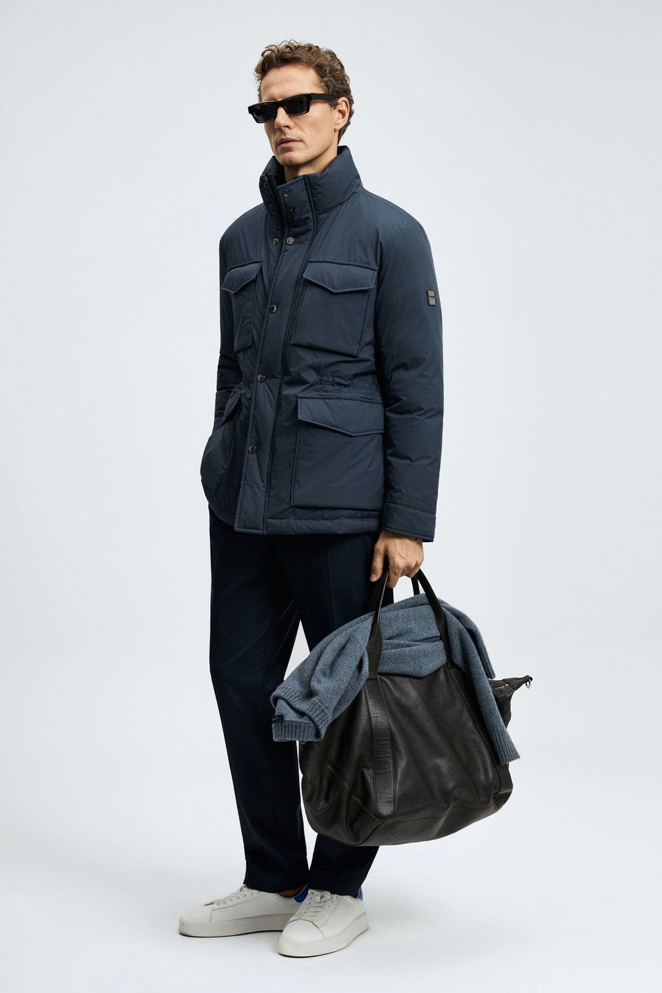 LUFIAN Men's Goose Down Field Jacket (Men) | Nordstrom