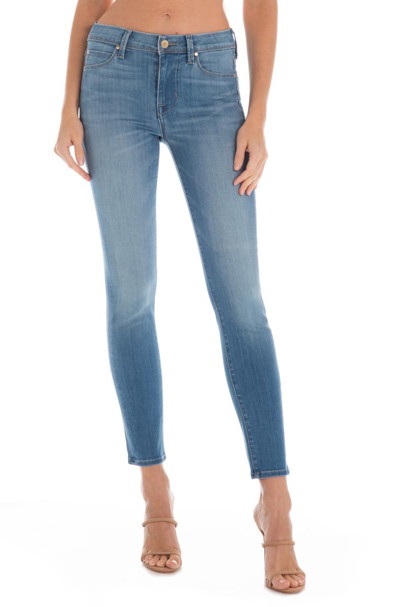 Fidelity Denim Sola Skinny Jeans, Main, color, 