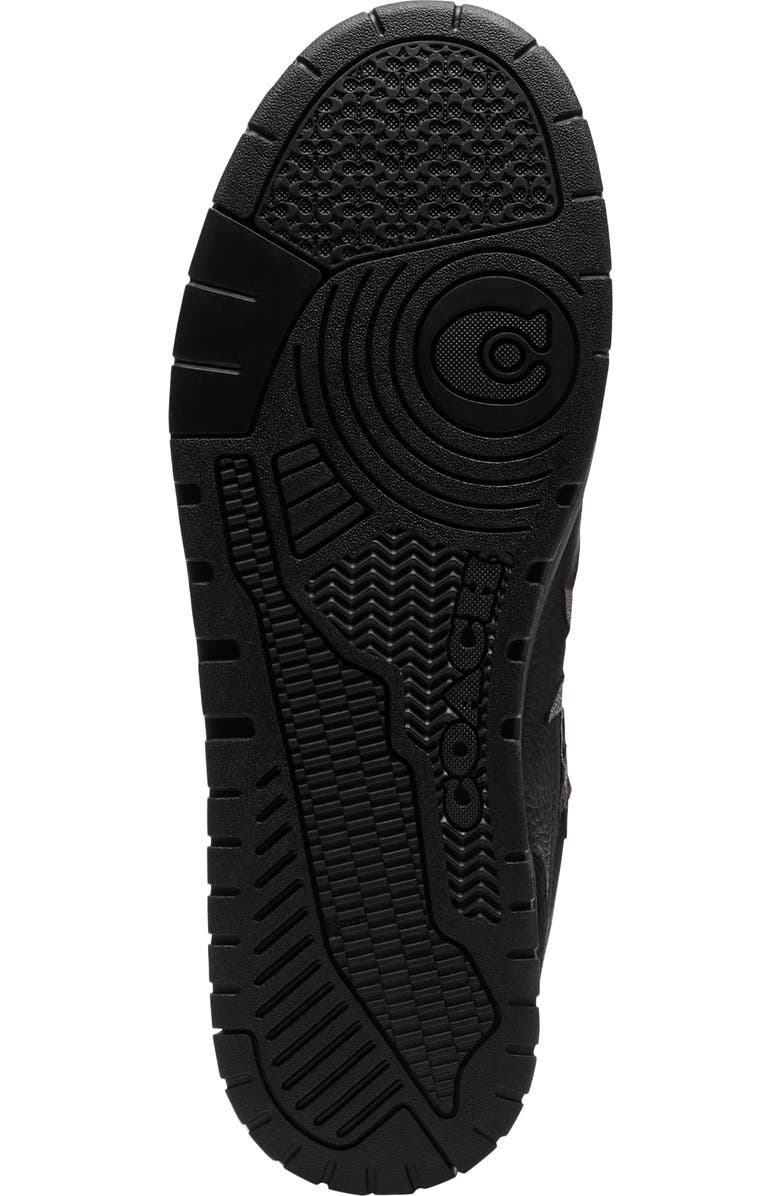 COACH Soho Sneaker, Alternate, color, Black Multi/ Silver