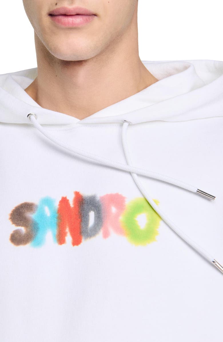 SANDRO Wild Animals hoodie, Alternate, color,