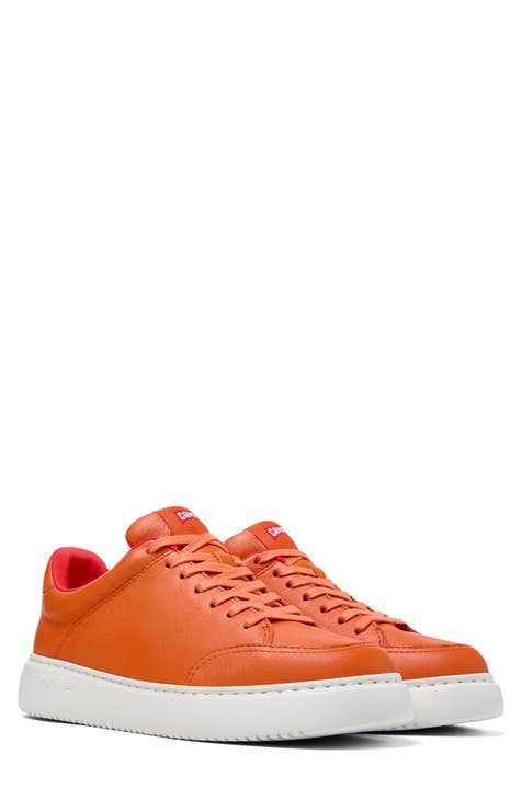 Nike orange sneakers womens deals