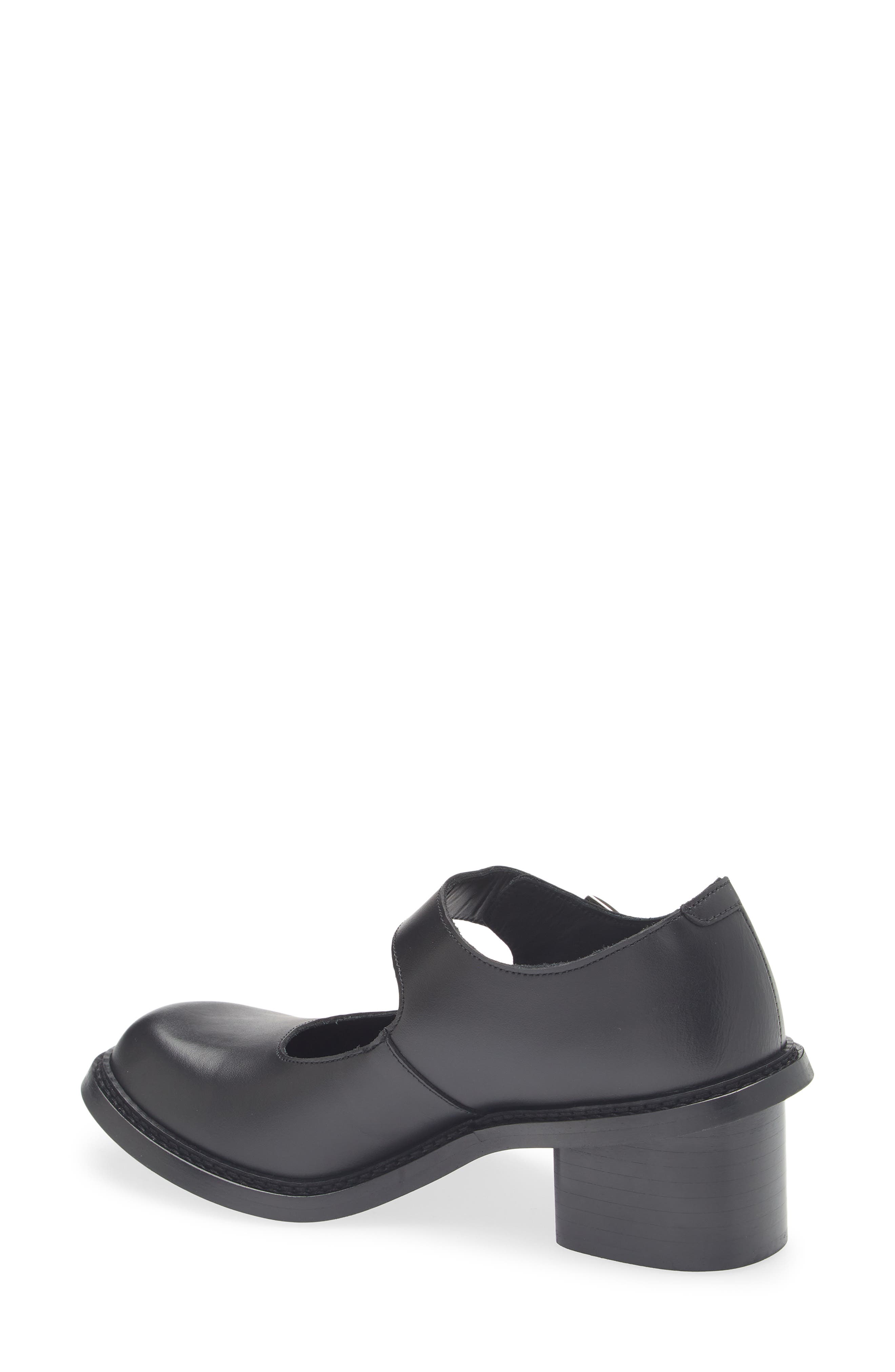 Comme des Garçons x Phileo Mary Jane Pump, Alternate, color, Black