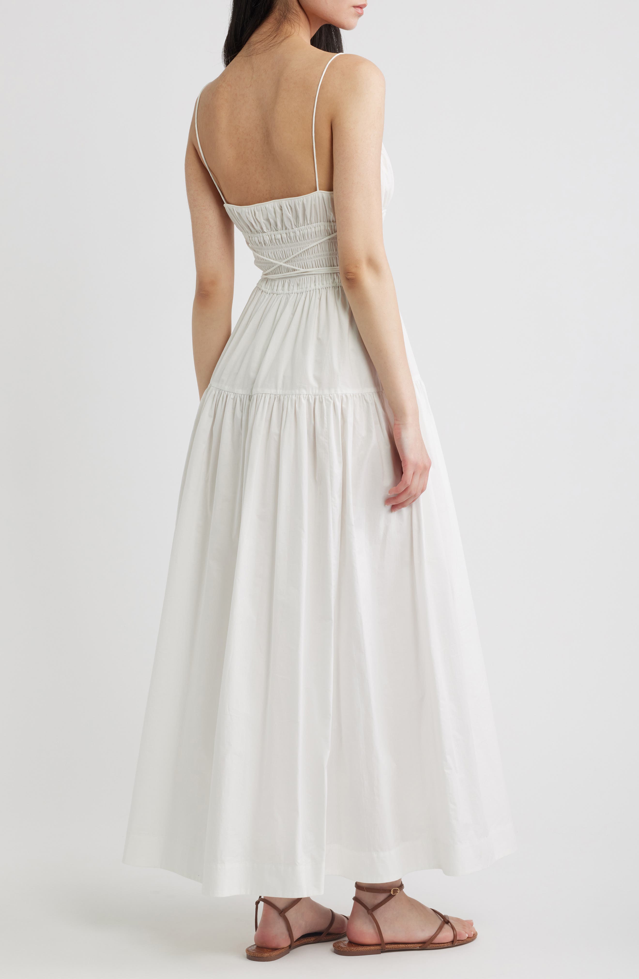 DÔEN Safia Organic Cotton Maxi Dress (Women) | Nordstrom