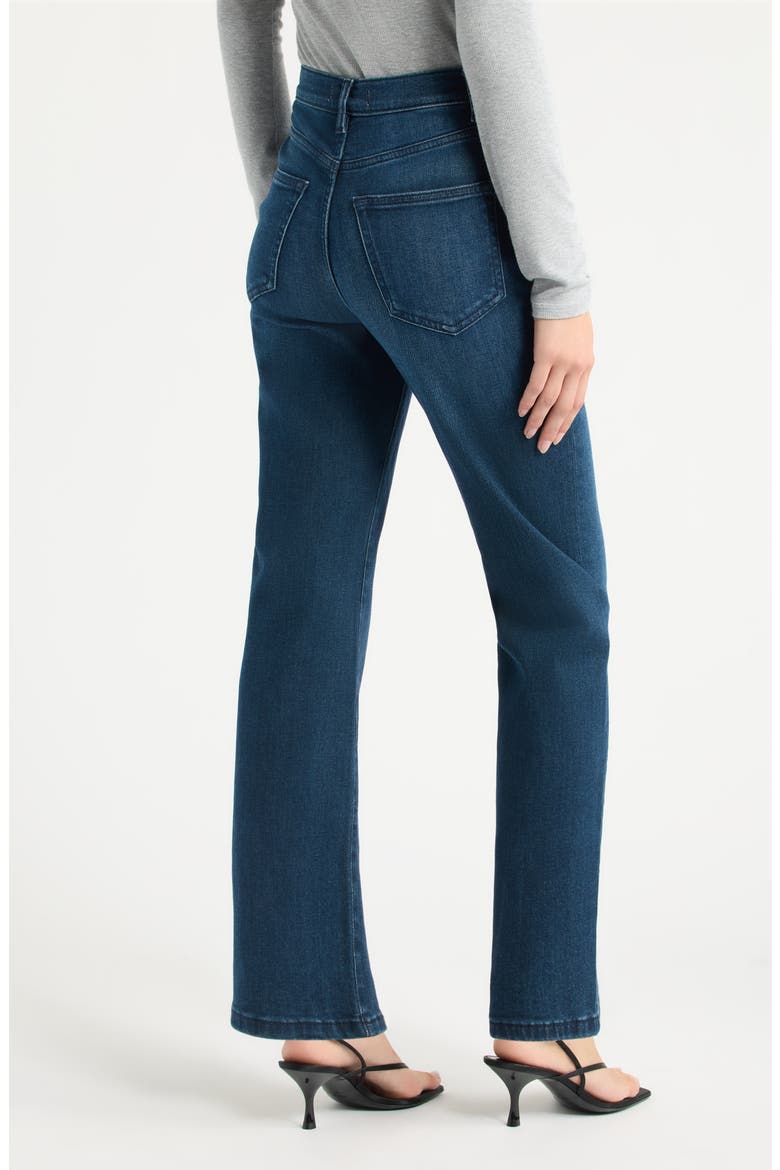 Vancouver Mid Rise Straight Leg Jeans, Alternate, color, RIVER RUN