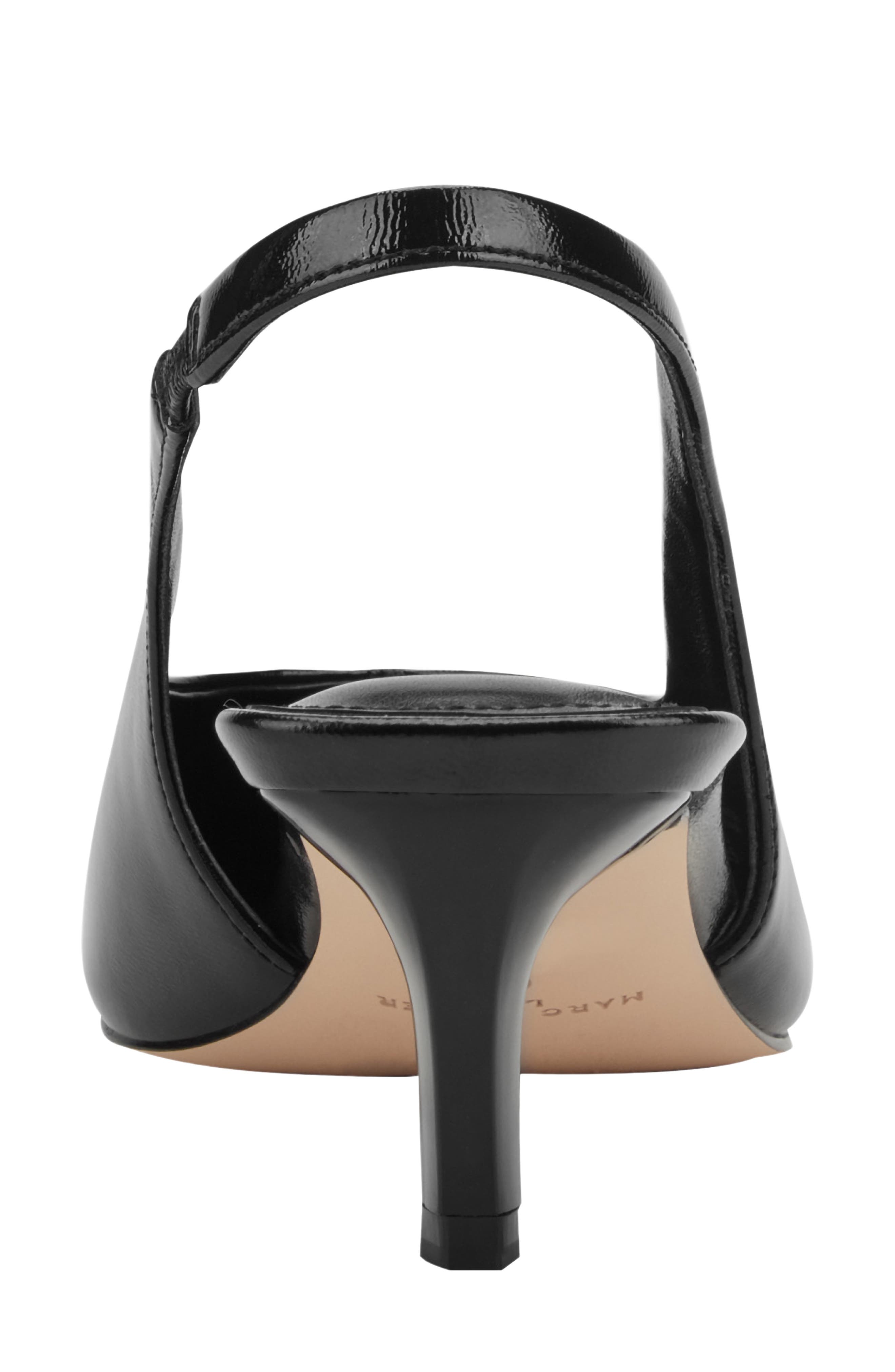 Marc Fisher LTD Rilly Slingback Pump, Alternate, color, Black